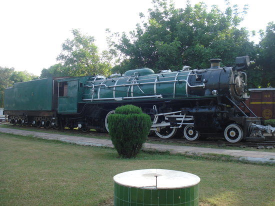 Musé national du chemin de fer de Delhi